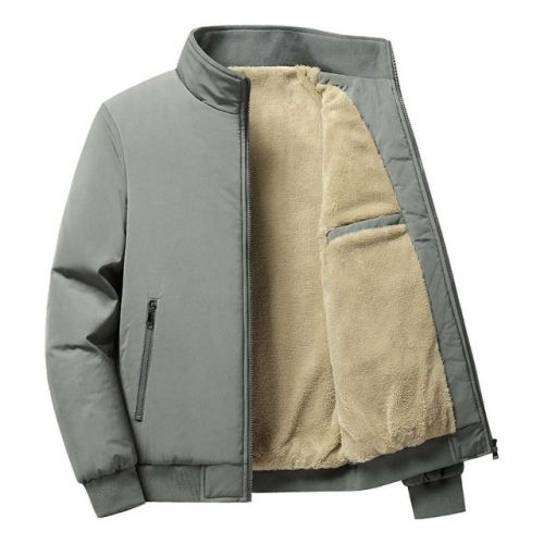 남성 캐주얼 안감털 점퍼 따뜻한점퍼 숏점퍼 무지점퍼 WFG0ZHV