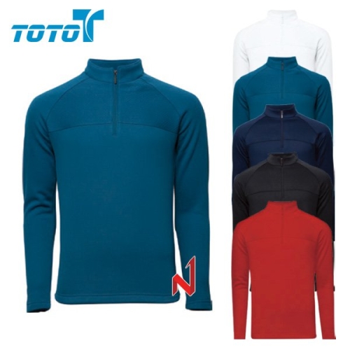 TOTO  긴팔티 기모 스판 파워 스트레치 TM-1958 5색상 공용