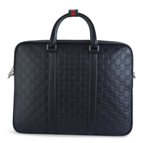 구찌 GG 엠블럼 라지 브리프케이스_850222 AAFOM 1053