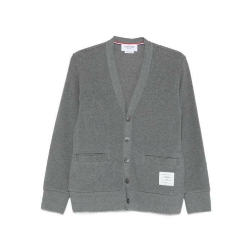 톰브라운 남성 코튼 가디건 MJT551A J0114 035 26S