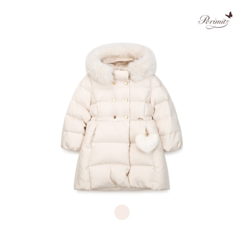 페리미츠 키즈 초등여아 더블 해비다운 점퍼 유아 키즈오리털점퍼 P2543F0541 CJ 1565154