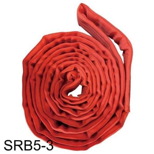 셀러허브  슬링벨트 라운드 5TON-3M 둘레6M _빨강