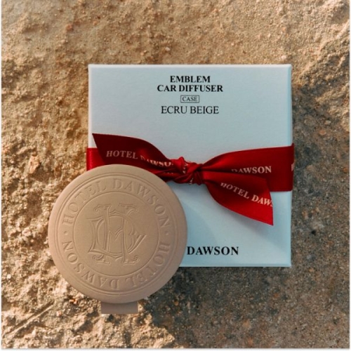 호텔도슨 엠블럼 차량용 디퓨저 케이스+카트리지 세트