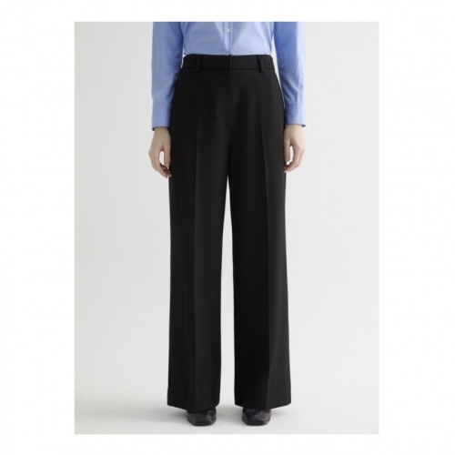 쉬즈미스 여성 백 밴딩 기모 스트레이트 팬츠 SWWSLO41100