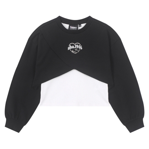 NBA-KIDS KIDS 여아 레이어드 티셔츠 K253TS600P19-YS