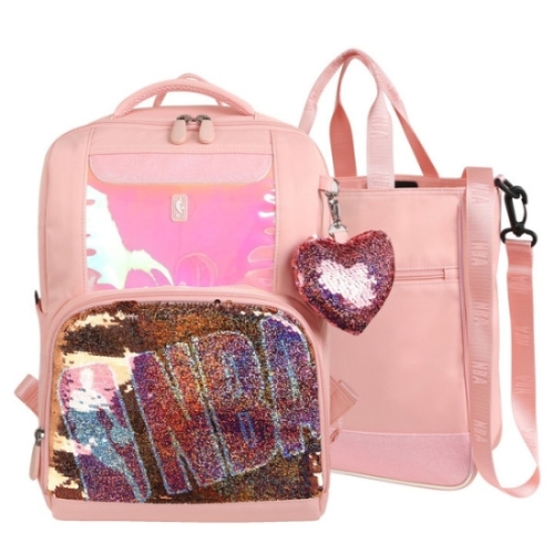 NBA 여아 프리즘 신학기 책가방 세트 K235AB003P30JJ