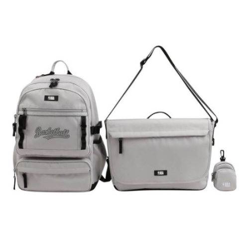 NBA 듀얼 맥스 백팩 메신저백 SET K251AB010P11JJ