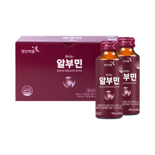 영진약품 마시는 알부민 100ml