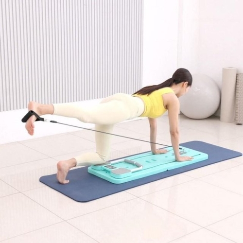 코멧 홈 필라테스 보드 가정용 리포머 스트레칭 전신 코어 WFIFBY8