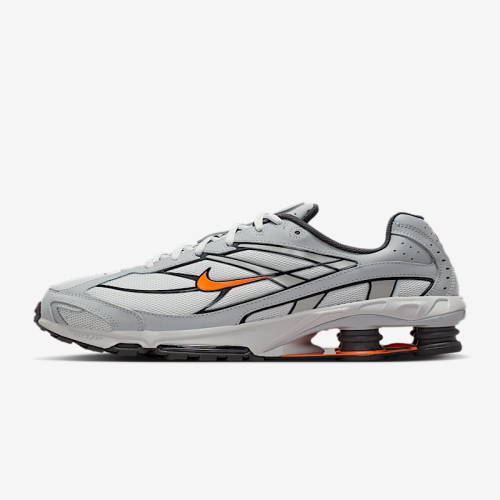 나이키 미국공홈 IO4296004 Shox Ride 2 남성 운동화 그레이/그레이/Medium /오렌지