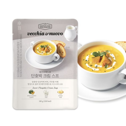 신세계푸드  베키아에누보 단호박 크림 스프 180g