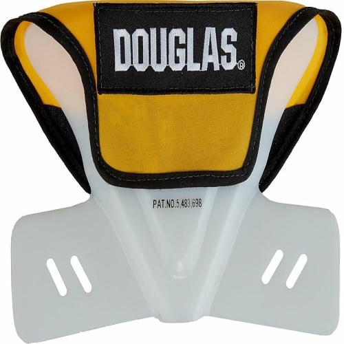 버터플라이  Generic Douglas 풋볼 리스트릭터 카우보이 칼라 어깨 패드에 부착 골드 620518