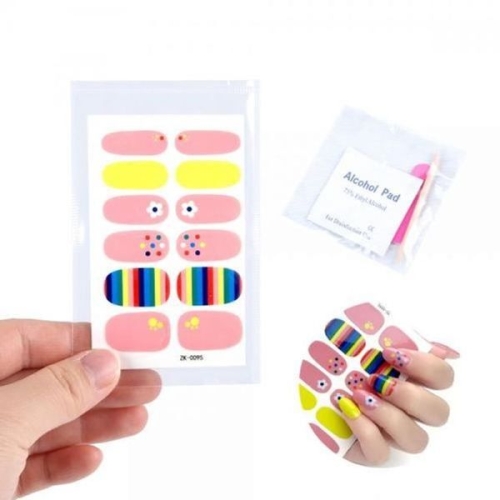 (주)친우코렉트 네일 아트 스티커 ZK-0095