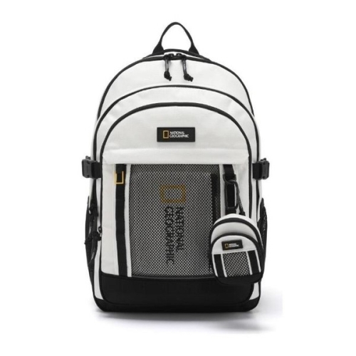 내셔널지오그래픽 N261ABG010 파치 백팩 WHITE