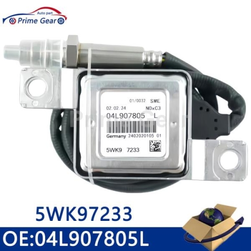 아우디 Q3 폭스바겐 VW 티구안 시트 스코다 8U MPV SUV용 질소 센서 04L907805L 5WK97233 NOx 산화물