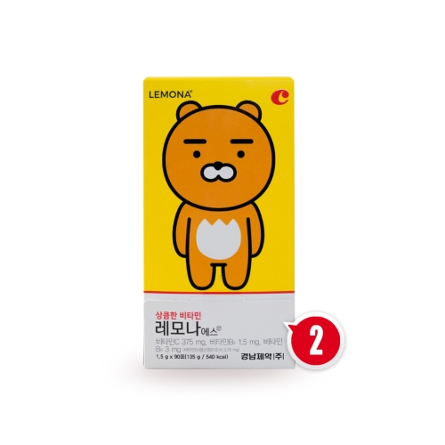 경남제약 레모나 에스산 1.5g 90포