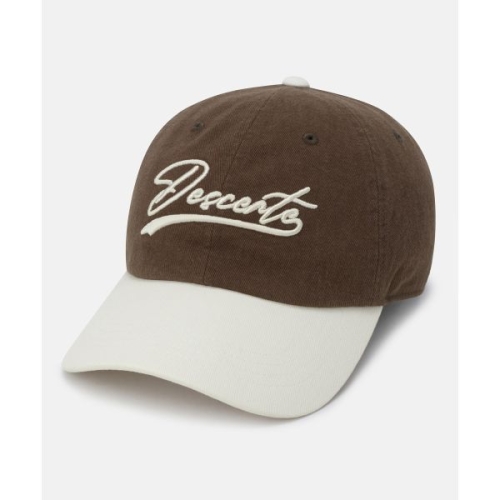 데상트 우먼스 워딩 볼캡 브라운 SQ322UCP76 SQ322UCP76_BRNO 280507