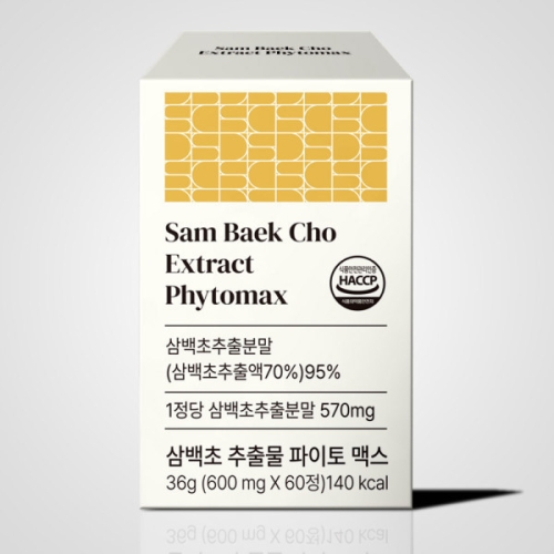 자연속의이야기 삼백초 추출물 파이토 맥스 60정
