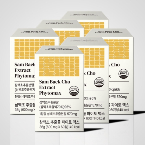 자연속의이야기 삼백초 추출물 파이토 맥스 60정