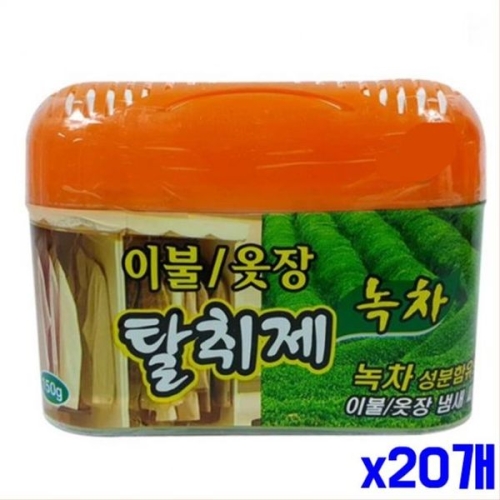 해피룸코리아 이불 옷장 탈취제 녹차 150g
