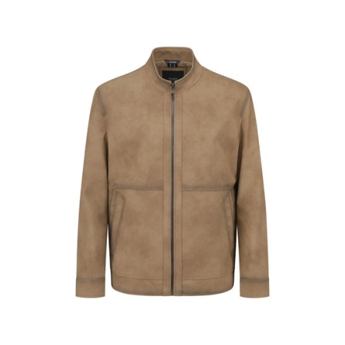 올젠 남성 에코 레더 하이넥 점퍼_ZOG1LJ1302