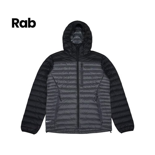 Rab 랩 마이크로라이트 알파인 자켓 QDB-12-BGP