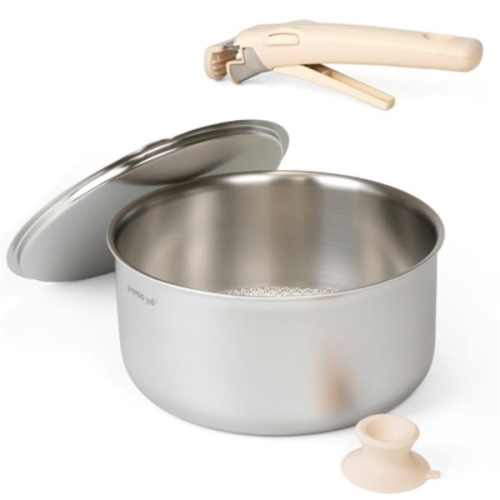 키친아트  IH 프리미오 스텐316 무연마제 탈착식 냄비