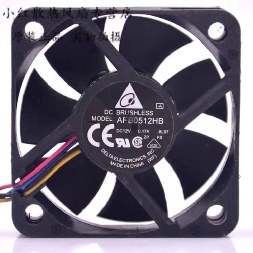 5CM 5015 12V 0.15A 무소음 팬 505015mm 냉각 AFB0512HB