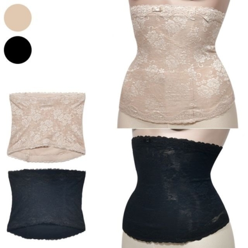 보엠 날씬한 허리라인 하이웨이스트 레이스 복대 WFIE3QF