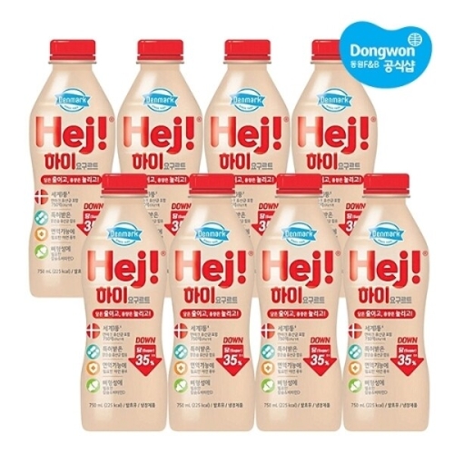 동원F&B 덴마크 하이 요구르트 750ml