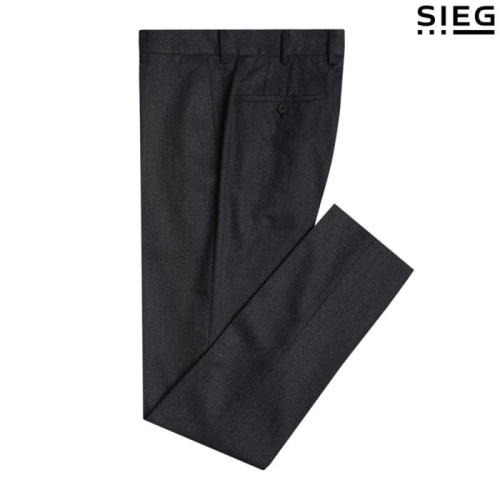 지이크 FW 그레이 캐시미어 정장 바지 PFP2269 109047