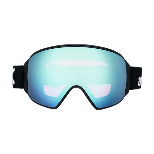 아논 M4 고글 토릭 + 보너스 렌즈 MFI 페이스 마스크 프레임 블랙 렌즈 인식 가변 블루 174340