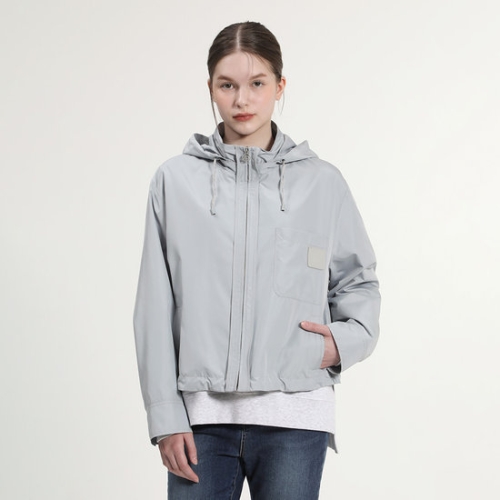 엑스아이엑스 XIX 후드 숏 점퍼_X1F11WJP020