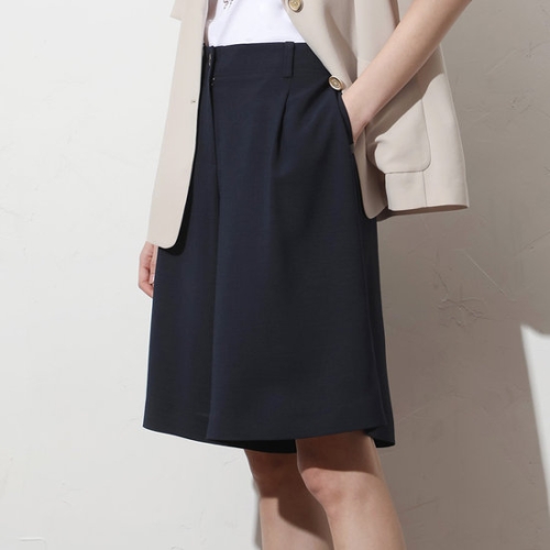 엑스아이엑스 XIX 원턱 하프 팬츠_X1F21WSL020