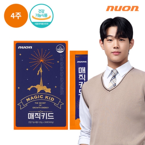 뉴온(NUon) 매직키드 20g 28포