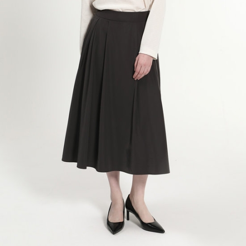 엑스아이엑스 XIX 플레어 롱 스커트_X1F11WSK020