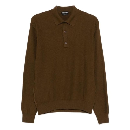 톰포드 스웨터 KPL049 YMS142GAQ Bronze olive