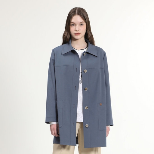 엑스아이엑스 XIX 코튼 린넨 블렌디드 맥코트_X1F11WBB070