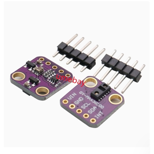 맥스  5pcs / GY- 30100/ 30102 심장 박동 심박수 맥박 혈액 산소 농도 감지 센서 모듈