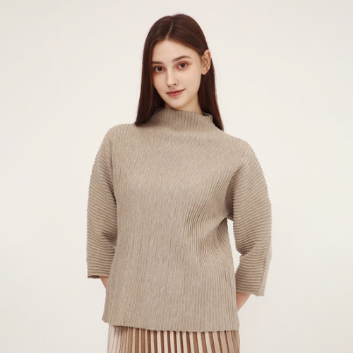 엑스아이엑스 XIX 세로 골조직 반하이 풀오버_X1F15KPO030