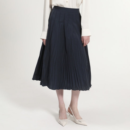 엑스아이엑스 XIX 플리츠 롱 스커트_X1F11WSK010