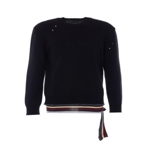 메종마르지엘라 MM6 스웨터 SH0HL0038 M13205962 Black