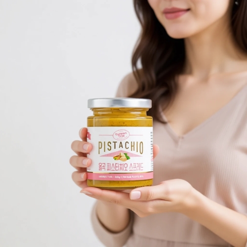 잼홀릭 옳곡 피스타치오 스프레드 언스위트 200g