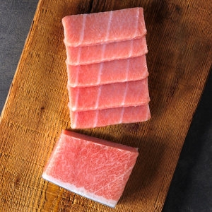 파인튜나  참다랑어 뱃살 (오도로+주도로) 200g