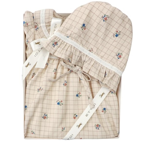 에뜨와 아델린체크바디수트SET/07T127984