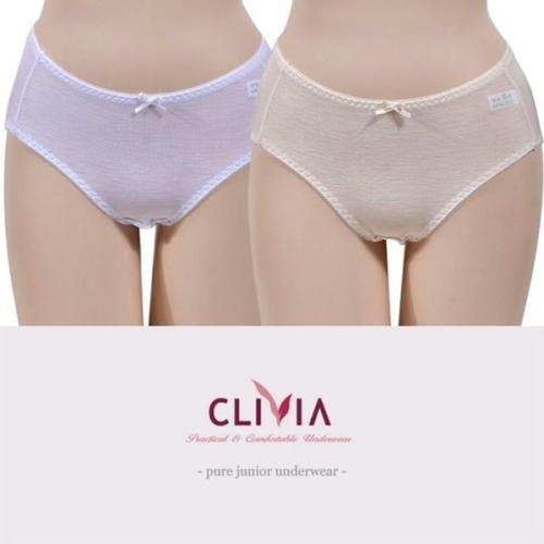 비아 청량하고 수분흡수가 좋은 인견 주니어 삼각팬티 WFIE2AJ