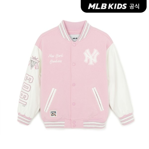 MLB키즈 스포티브 와펜 바시티 패딩 점퍼 NY (7AJPB0161)