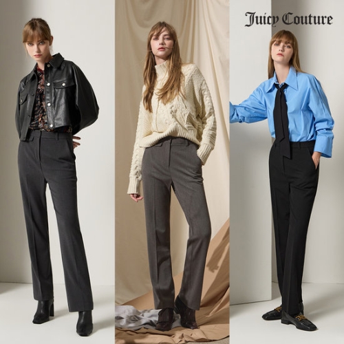 쥬시꾸뛰르 여성 모던 기모팬츠 JCJ42PT55