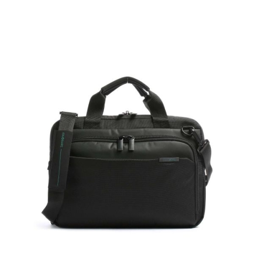 쌤소나이트 마이사이트 서류가방 14인치 리사이클 폴리에스터 소재 블랙 브리프케이스 498798