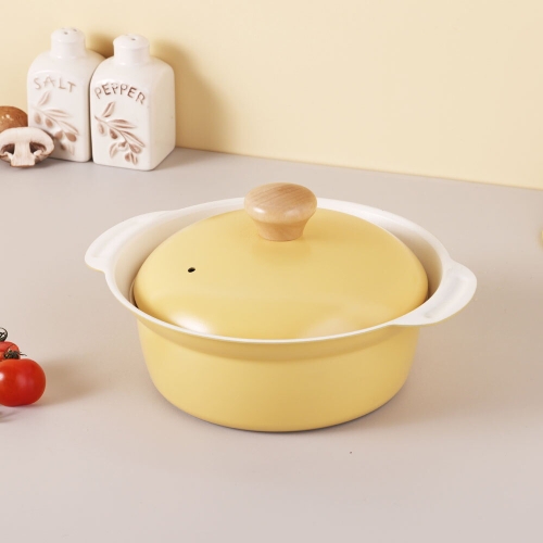 남양키친플라워  쿠킨 꼬꼬 경량 뚝배기